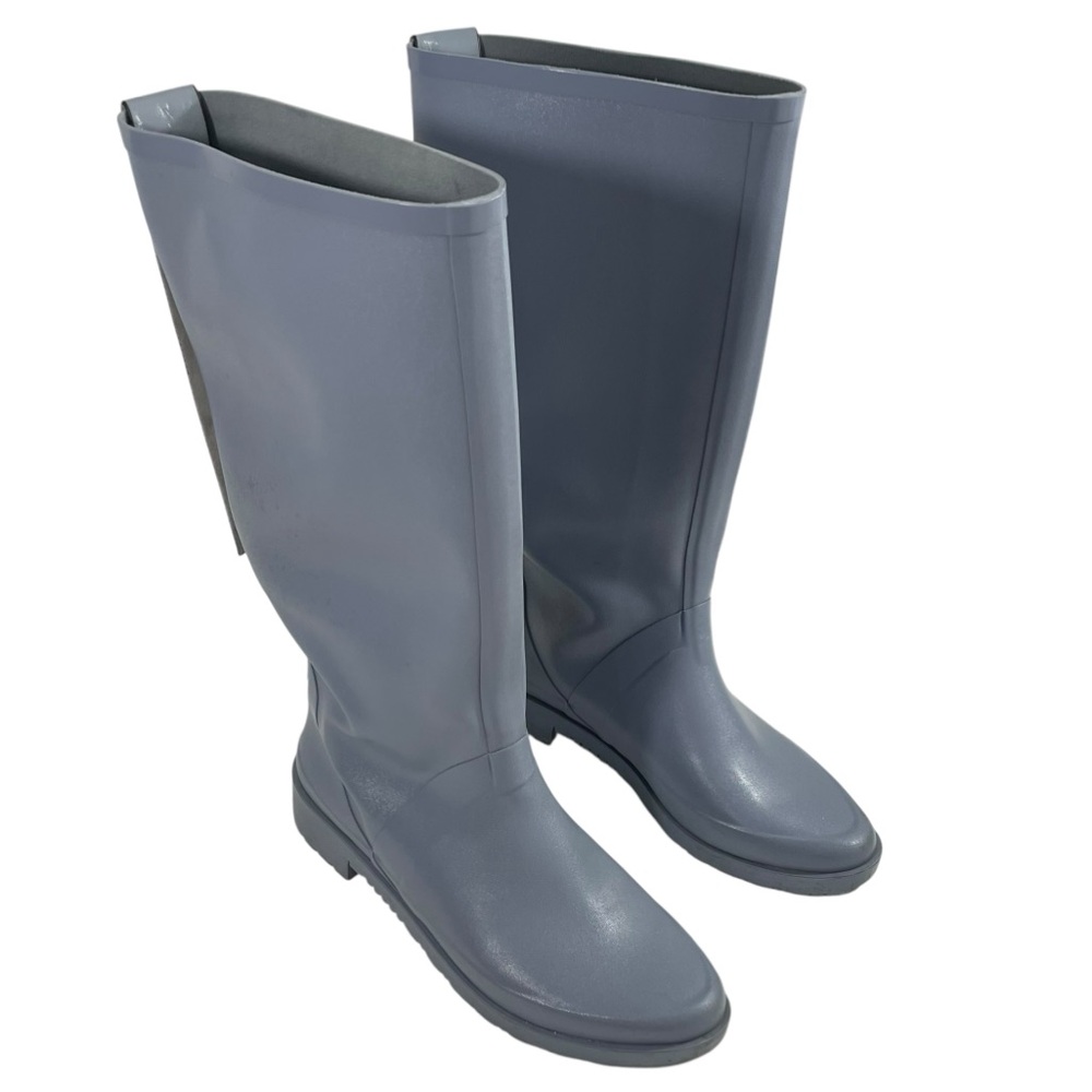 Stuart Weitzman The Griffin Blue/Purple Periwinkle Rain Boots Women’s US 8 EU 38